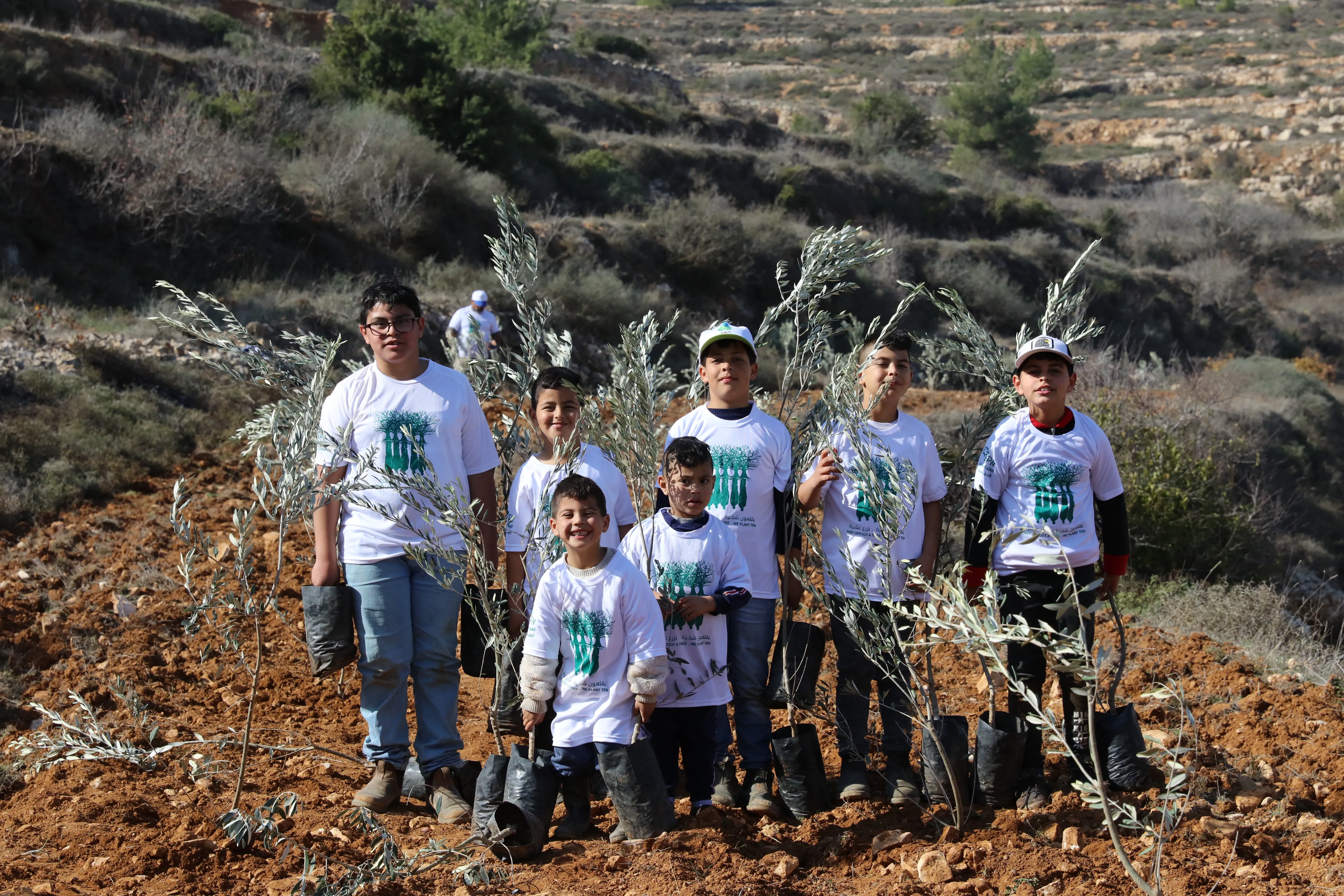 ازرع شجرة لك في القدس